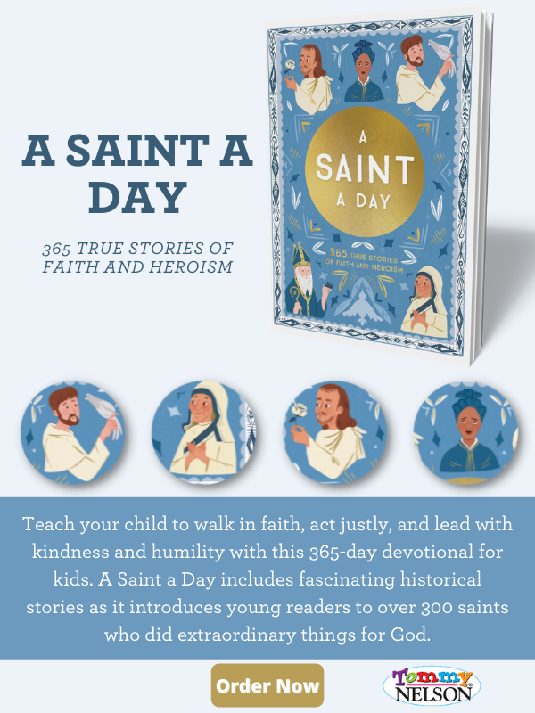 A Saint a Day Book Image